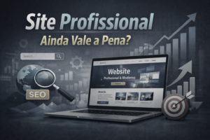 site profissional ainda vale a pena em 2026