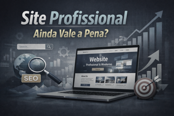 site profissional ainda vale a pena em 2026